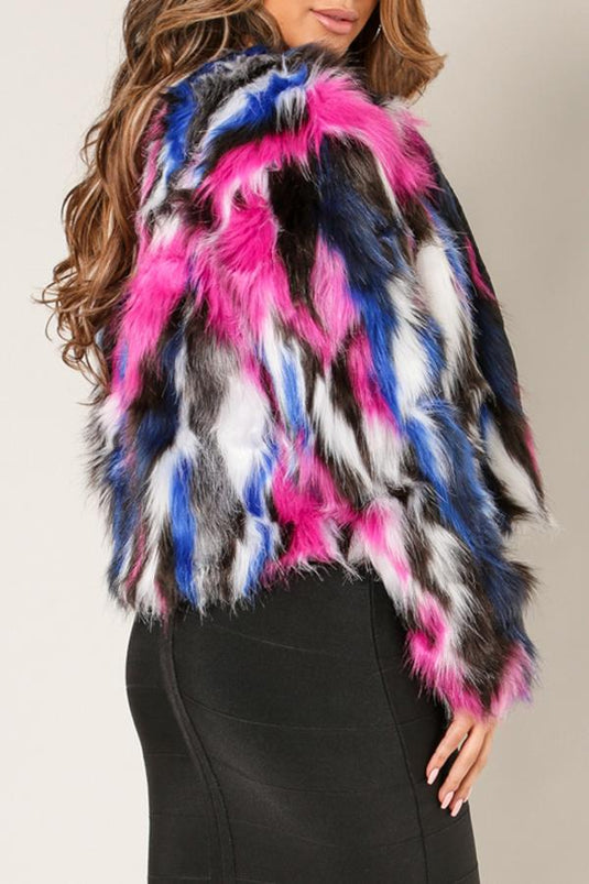 About Last Night Faux Fur