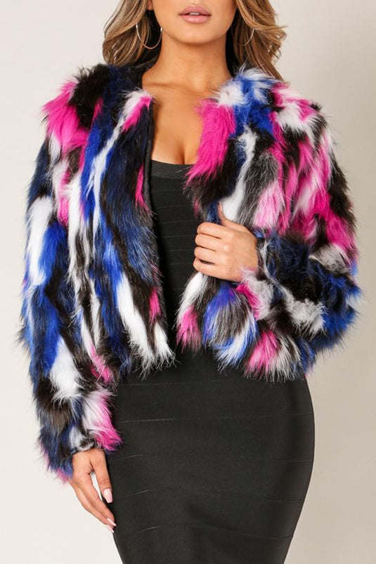 About Last Night Faux Fur